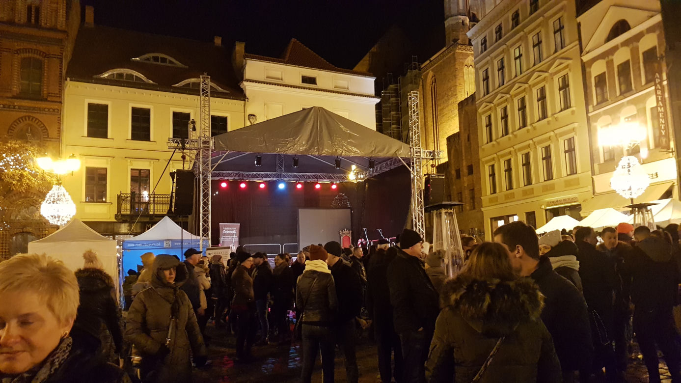 Jarmark Bożonarodzeniowy w Toruniu