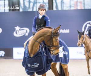 Martyna Dubieniecka wygrała konkurs w Cavaliadzie