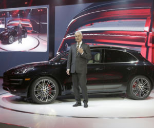 Porsche Macan Turbo