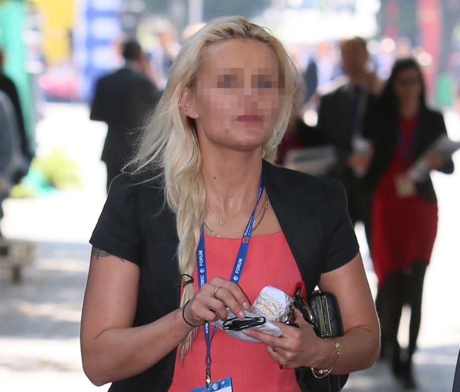 Córka Korwina złapana z narkotykami
