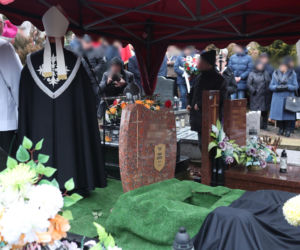 Pogrzeb Mariana Kasprzyka