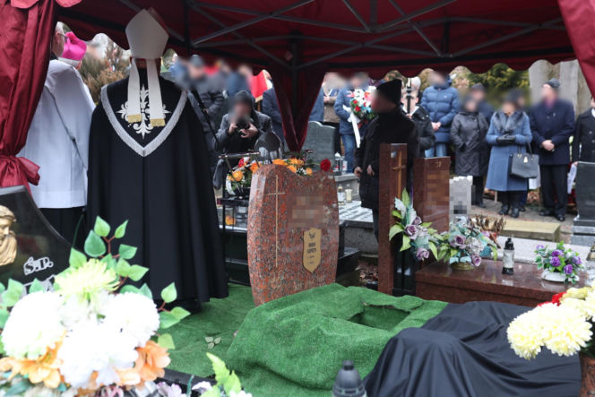 Pogrzeb Mariana Kasprzyka