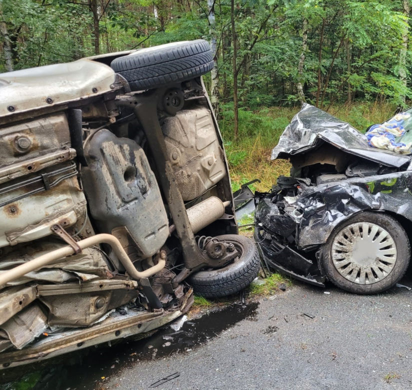 Tragiczny wypadek niedaleko Świebodzina