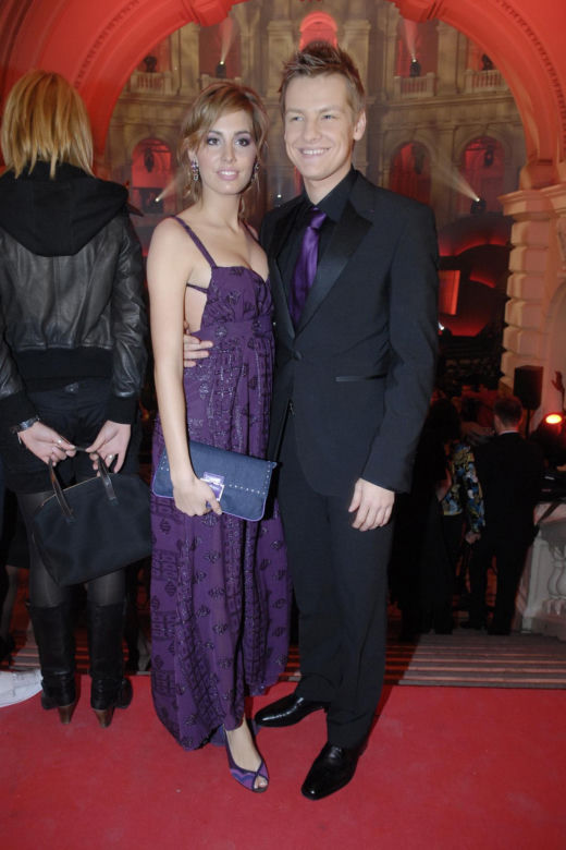 Agnieszka Hyży i Marcin Mroczek