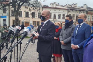 Wybory na prezydenta Rzeszowa.  Prezydent Poznania poparł kandydaturę Fijołka  następuje zmiana pokoleniowa