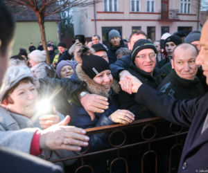 Łódzkie. Prezydent Andrzej Duda z wizytą w Lututowie