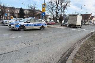 Wypadek na przejściu dla pieszych w Tarnowie. Akcja służb na ul. Sitko
