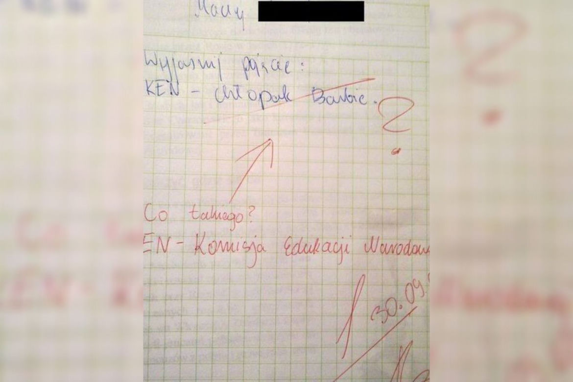 Nowe i prawdziwe HITY ze sprawdzianów 2021! Nauczyciel płakał, jak sprawdzał [ZDJĘCIA]