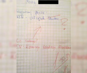 Nowe i prawdziwe HITY ze sprawdzianów 2021! Nauczyciel płakał, jak sprawdzał [ZDJĘCIA]