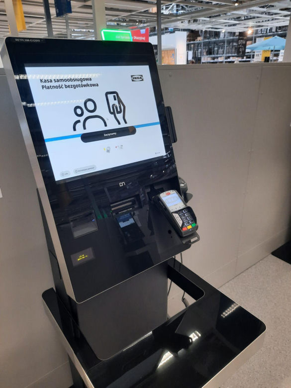 IKEA w Katowicach ma udogodnienia dla klientów