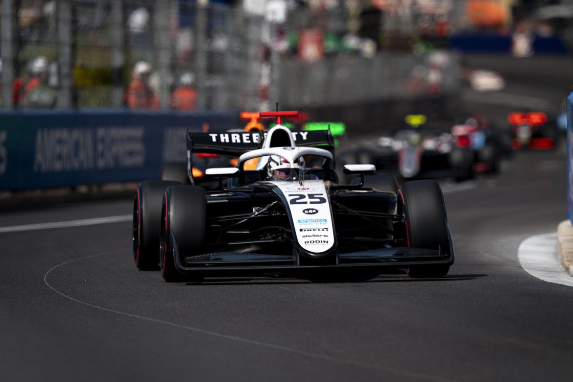 Pierwsze sukcesy Romana Bilińskiego w Formule 3! 