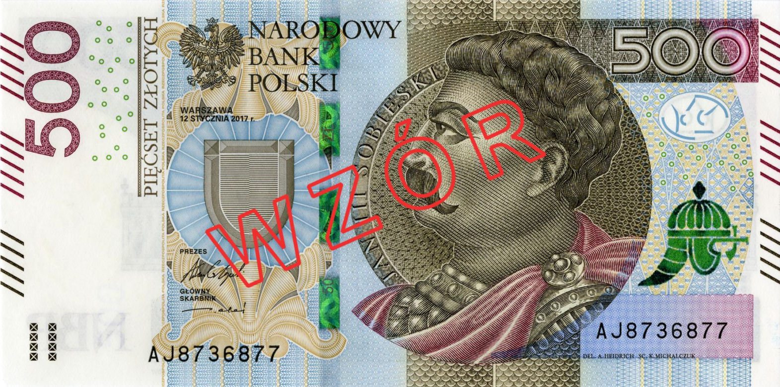 500 złotych