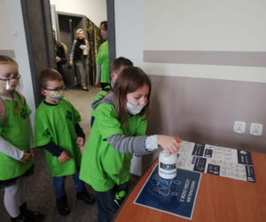 Szczecineckie Koniczynki odwiedziły Radio ESKA 