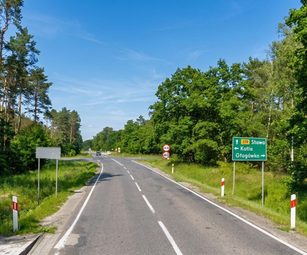 Skrzyżowanie Kotla -Głogówko