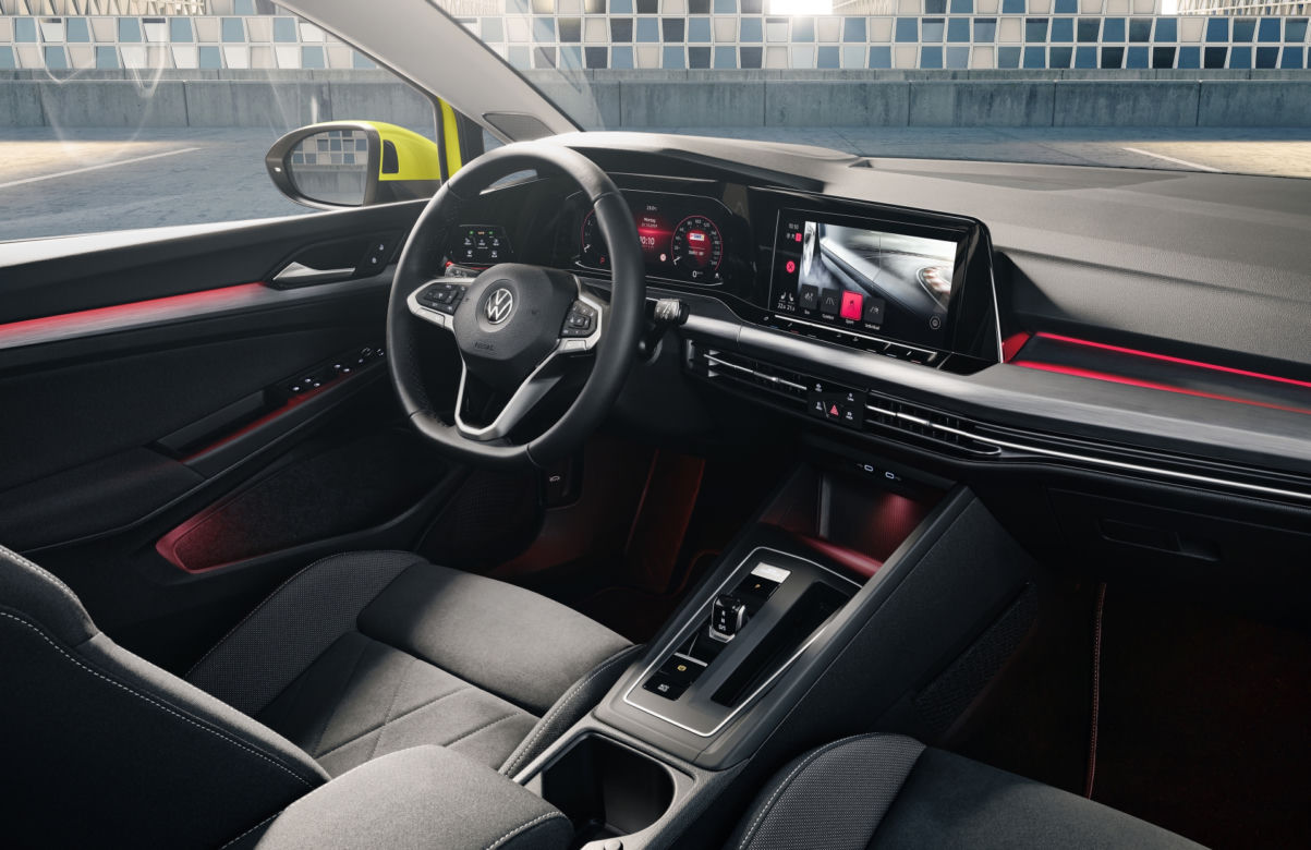 2020 Volkswagen Golf 8