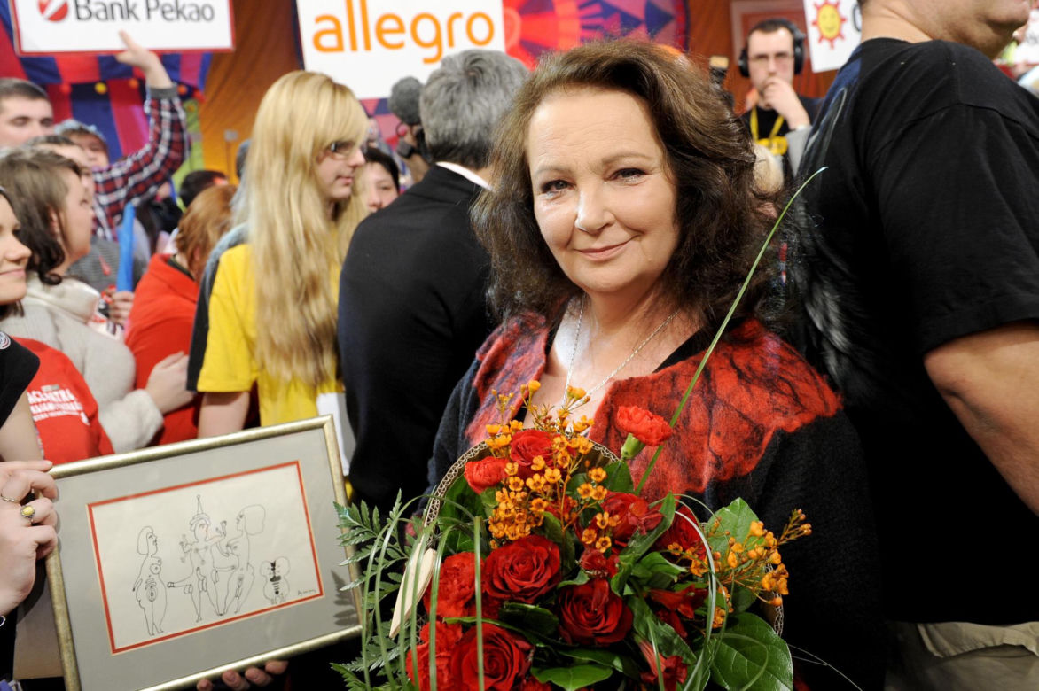 75. urodziny Anny Dymnej
