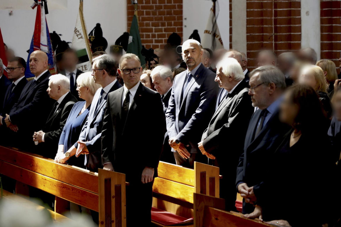 Pogrzeb Jadwigi Morawieckiej