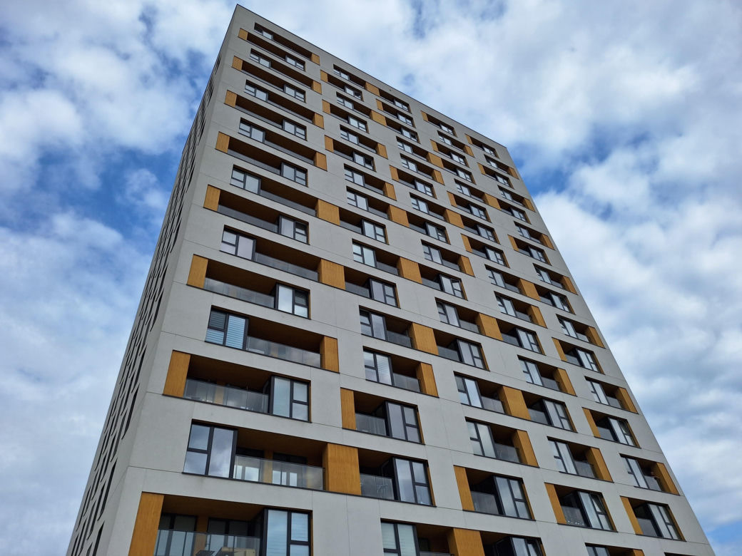 KrakoVska, ul. Krakowska 31 - wysokość: 55 metrów