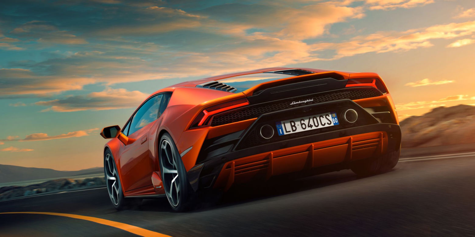Lamborghini Huracan Evo 