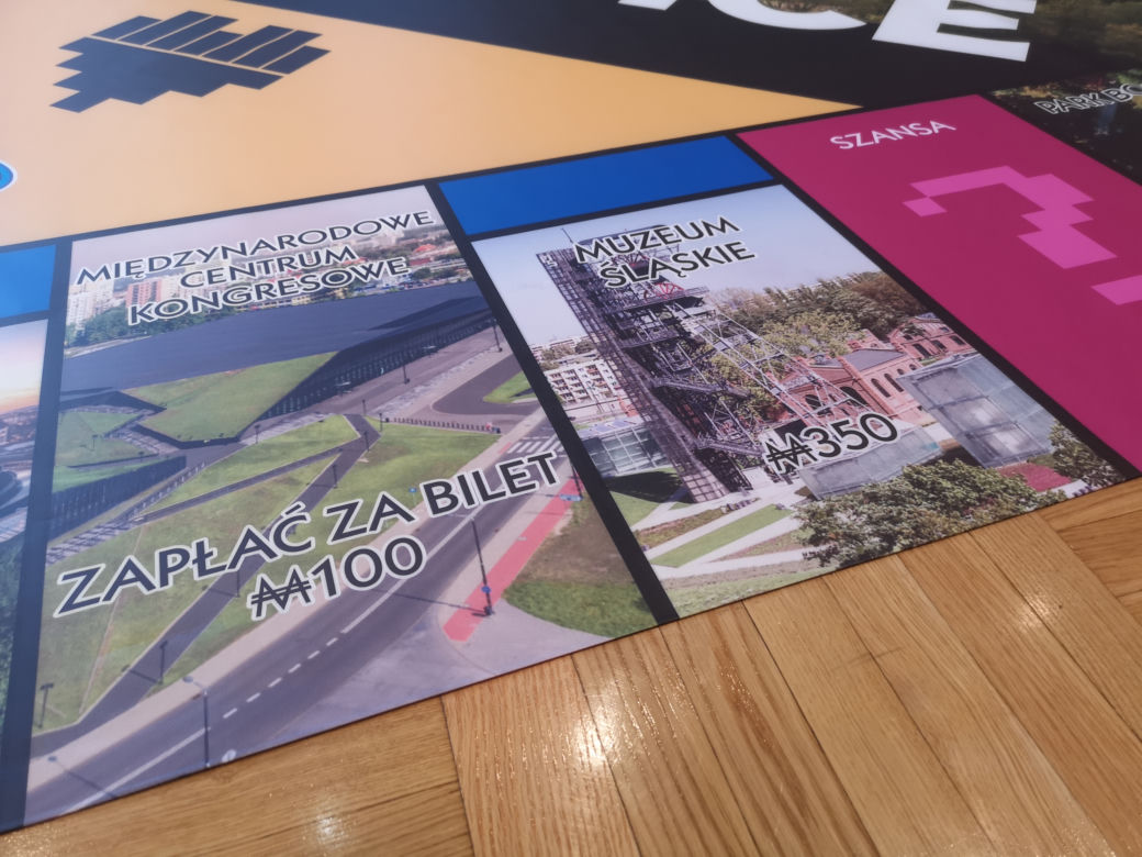 Premiera Monopoly Katowice! Na planszy pole z Radiem Eska