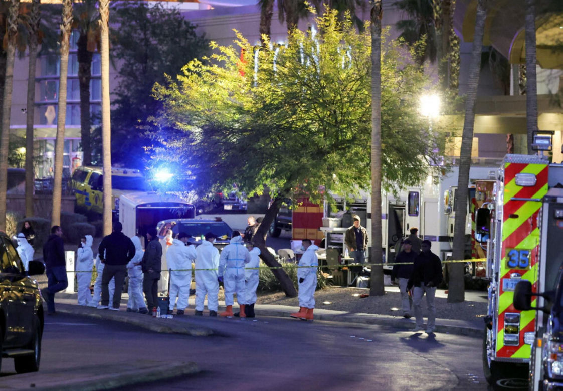 Wybuch przed hotelem Trumpa! "Możliwy akt terroryzmu"