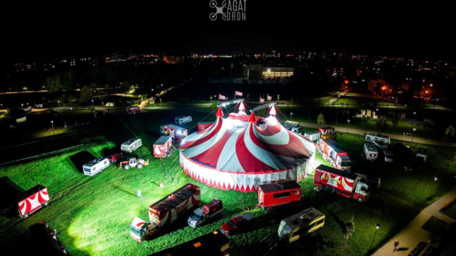 Cyrk na Pradze-Południe. Korona zabłyśnie przy stadionie Narodowym