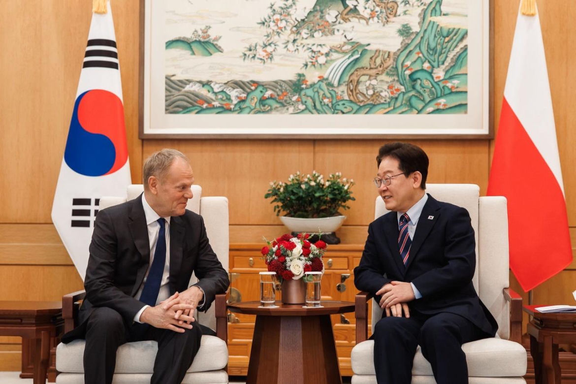 Premier Donald Tusk w Korei i Japonii