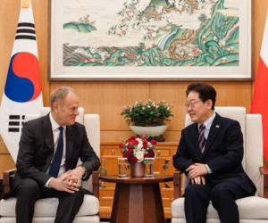Premier Donald Tusk w Korei i Japonii