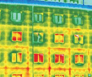 Ministerstwo Infrastruktury - termowizja