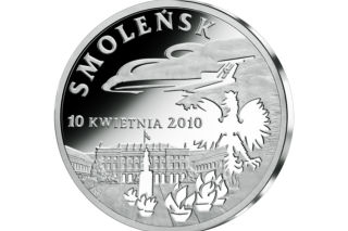 Medal upamiętniający katastrofę smoleńską już w sprzedaży