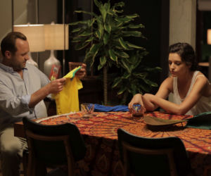Osaczony odc. 2. Michał Górski (Leszek Lichota), Justyna Wilkoń (Maria Dębska)