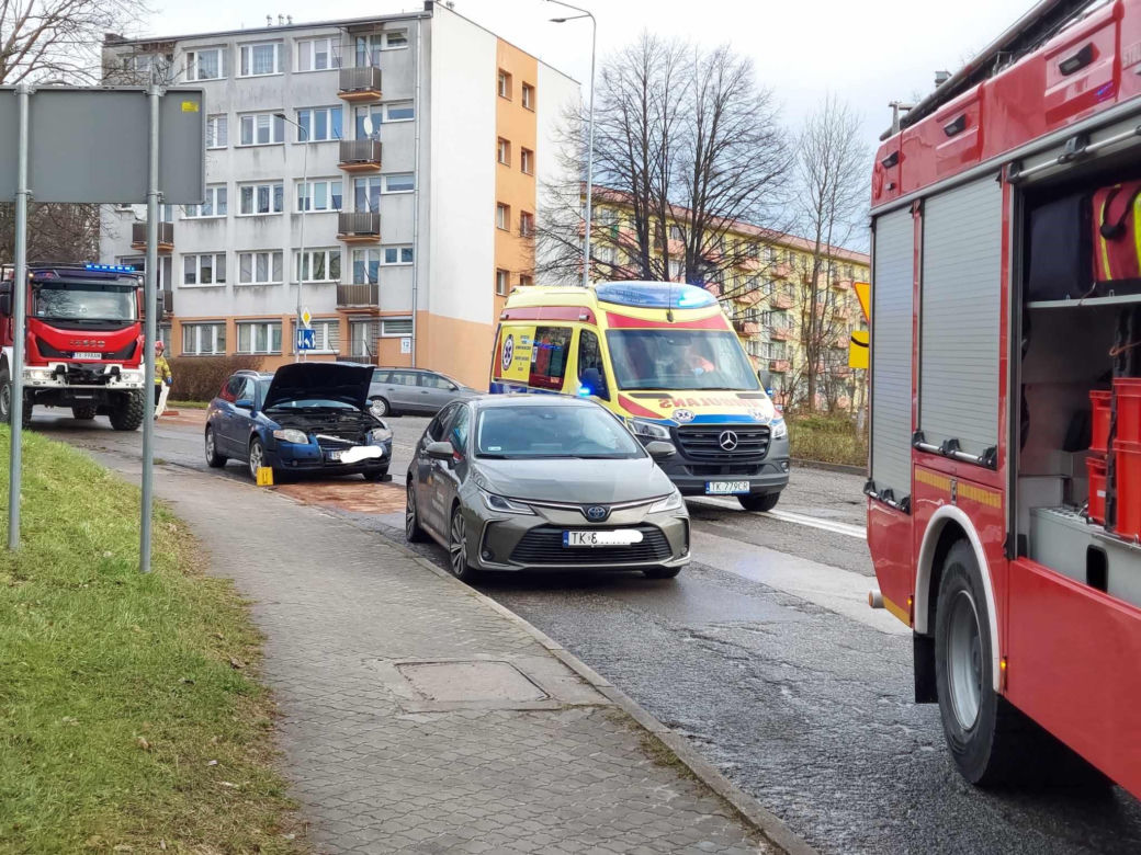Wypadek Starachowice 30.12.23