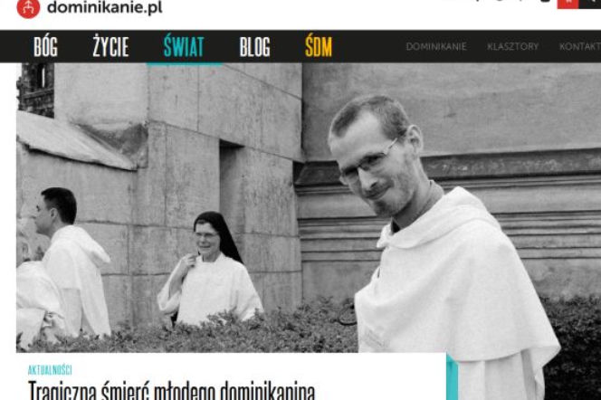 dominikanin rażony piorunem