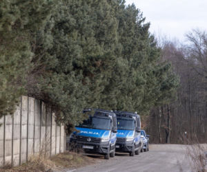 Wiktorek wpadł z mamą do stawu