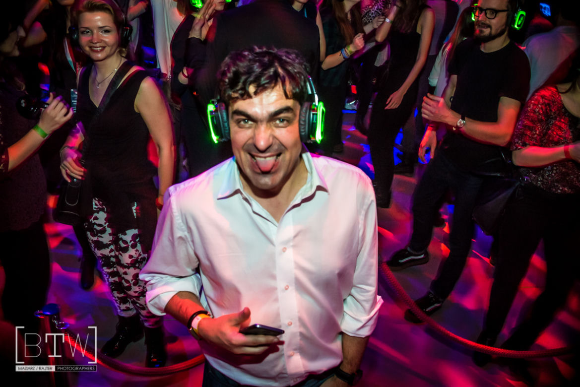 Silent disco w Hali Stulecia