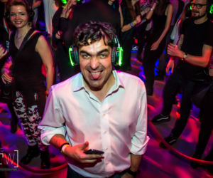 Silent disco w Hali Stulecia