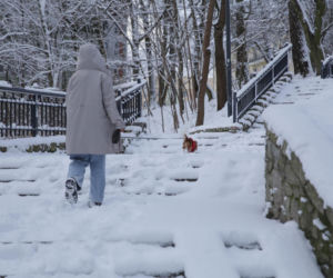 Trudne warunki drogowe w Polsce