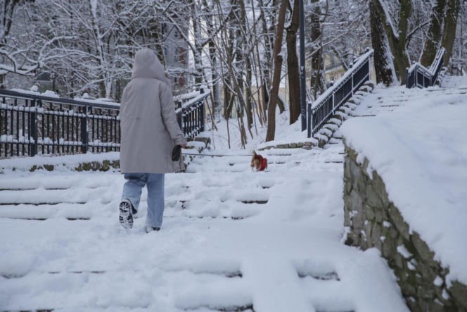 Trudne warunki drogowe w Polsce
