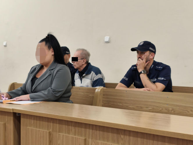 Zabił Michała i przeciął ciało piłą. Józef G. usłyszał wyrok w sprawie mordu w Chełmie Śląskim