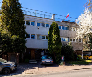 Willa Lachera i Szanajcy na Saskiej Kępie