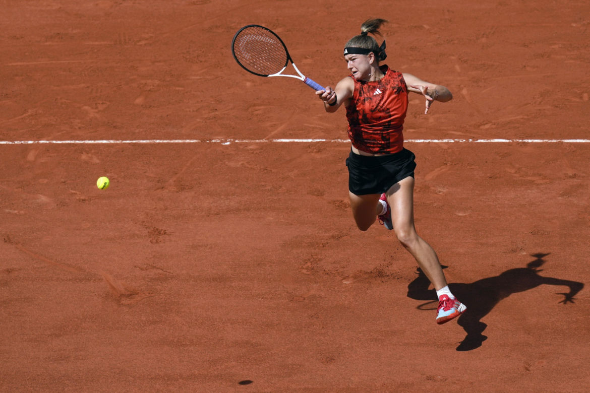 Finał Roland Garros Świątek - Muchova