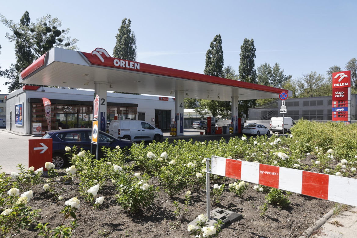 Ceny paliwa na stacjach benzynowych