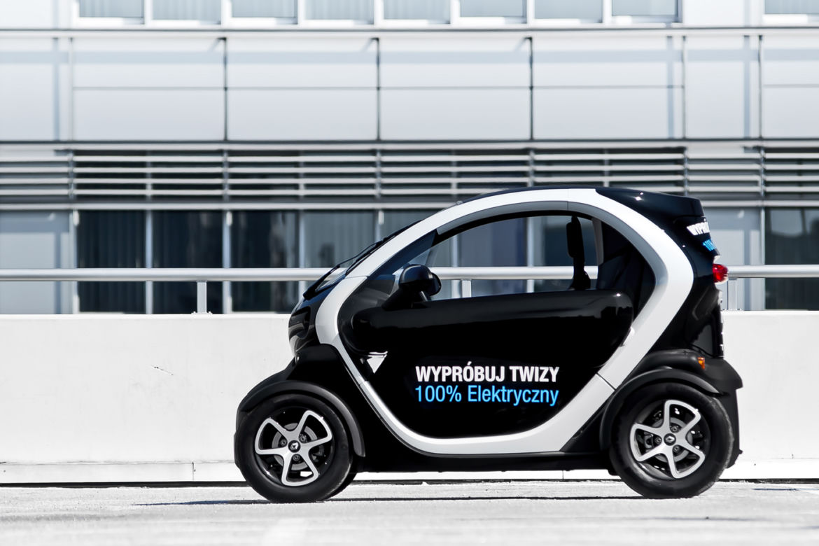 Renault Twizy Cargo