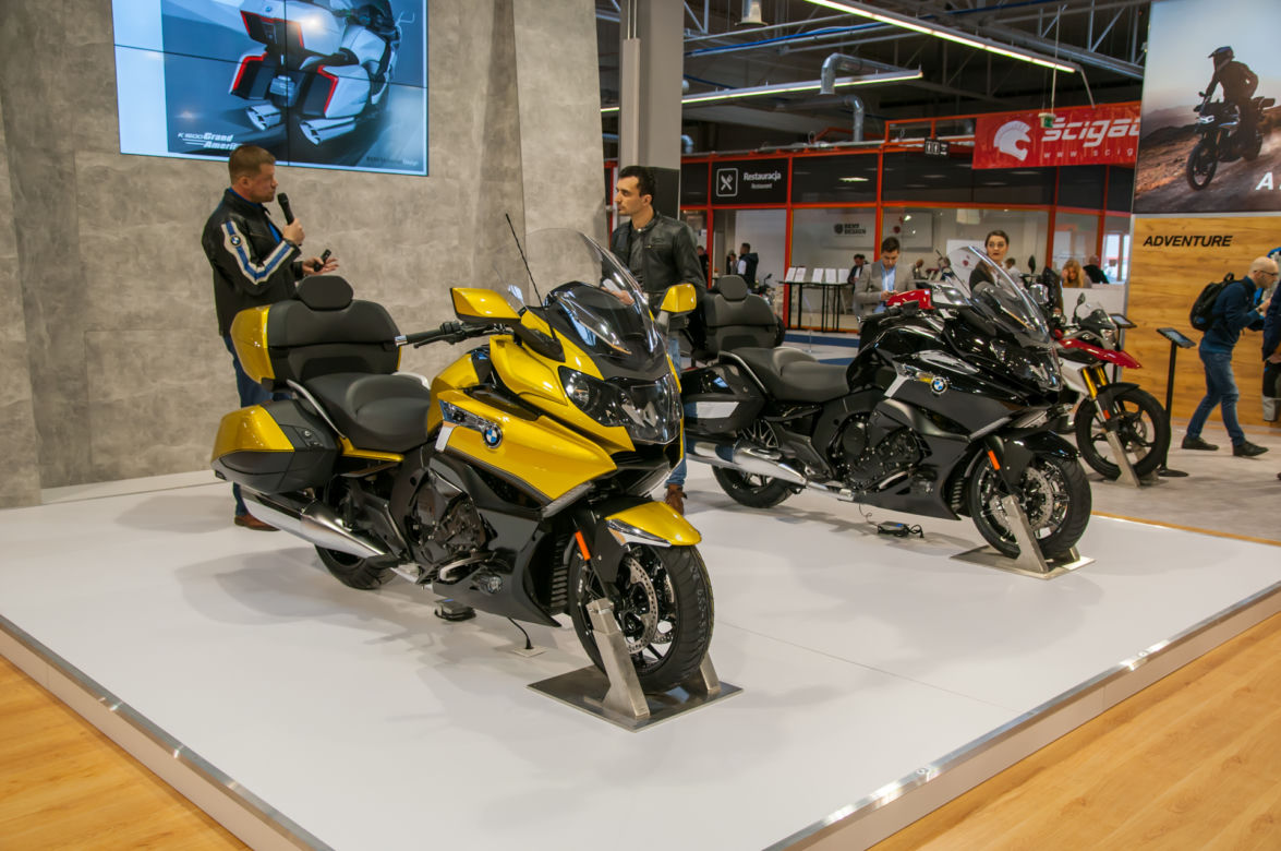 Warsaw Motorcycle Show 2018