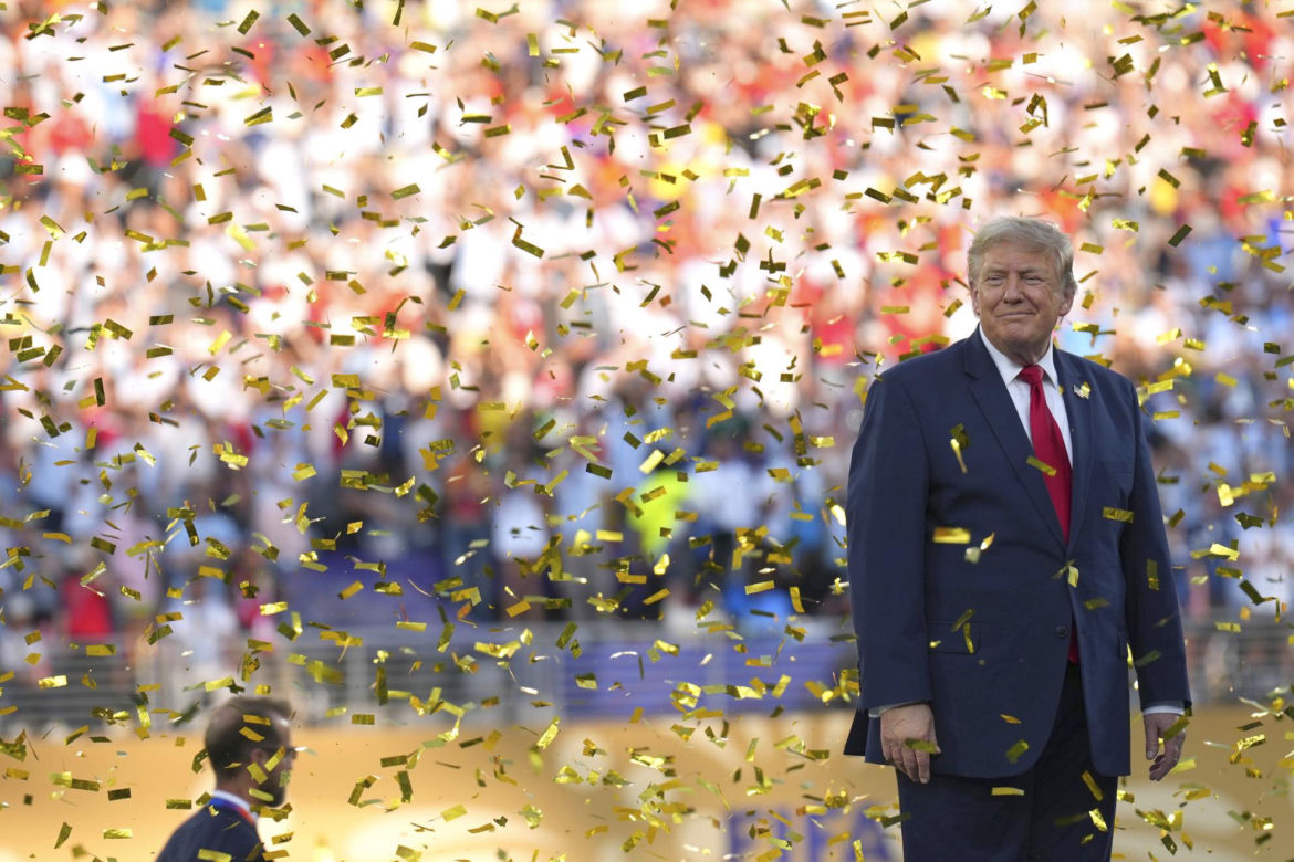 Donald Trump po finale MŚ 2026
