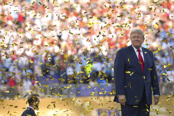 Donald Trump po finale MŚ 2026