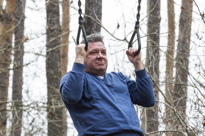 Wójcik zrzuca kilogramy po świętach