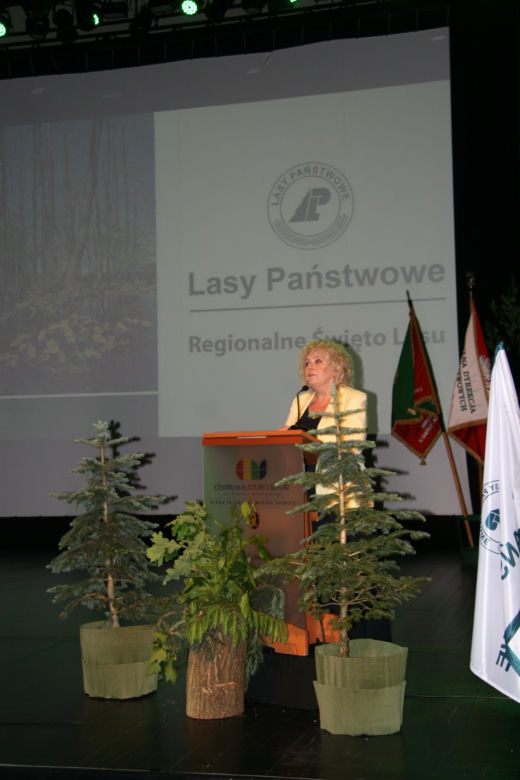 Dbają o lasy od 100 lat. Zobacz zdjęcia z jubileuszu siedleckich leśników