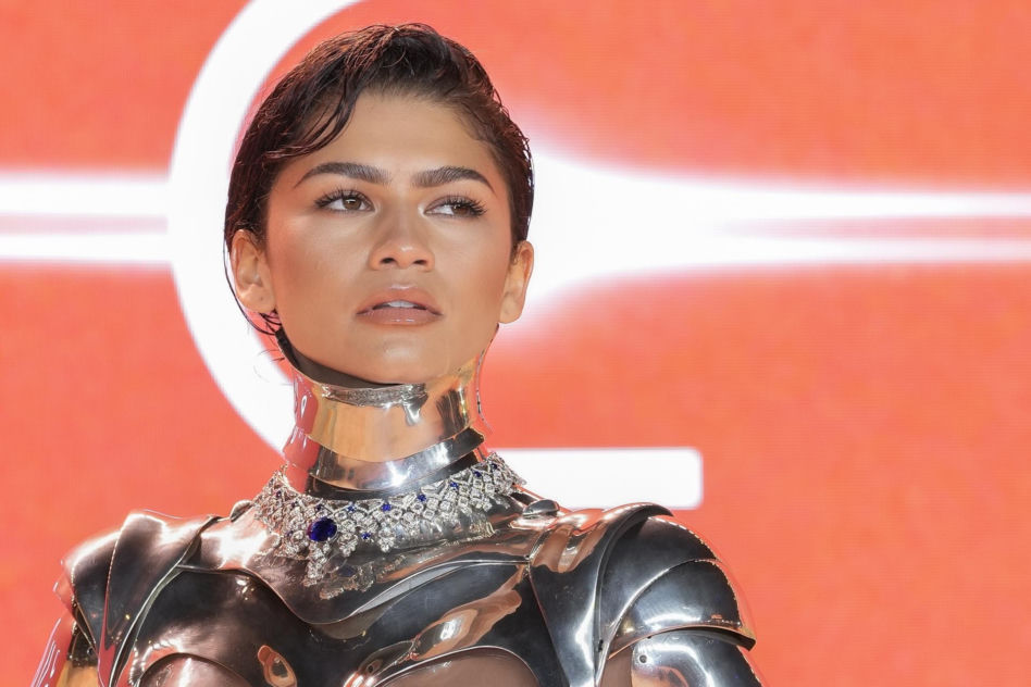Zendaya niczym seksowny robot na premierze Diuny 