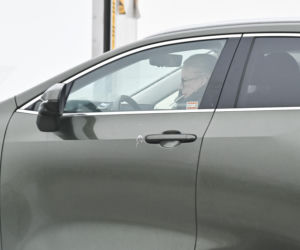 Krystyna Janda kurzy w aucie